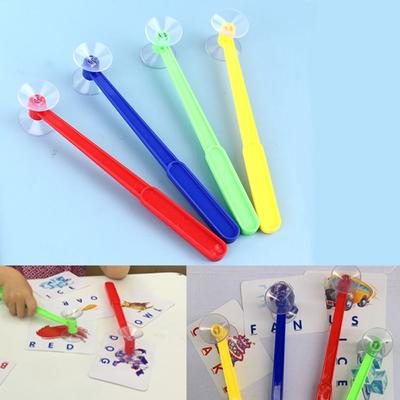 Parent-Child Sucker Hammer Toy Learning Knock Suction Table Party Game  Kindergarten Toy