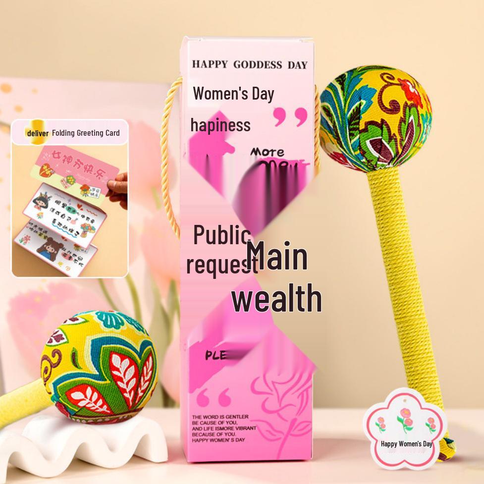 Women s Day Gift: Mugwort Massage Hammer for Girlfriend or Wife - Health & Back Massage Tool