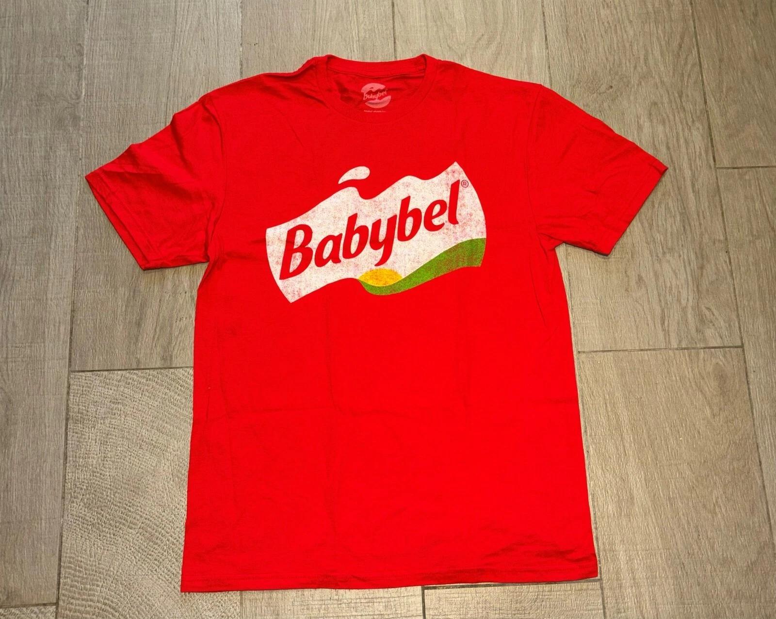 Official Babybel red logo t shirt unisex Brand new XL