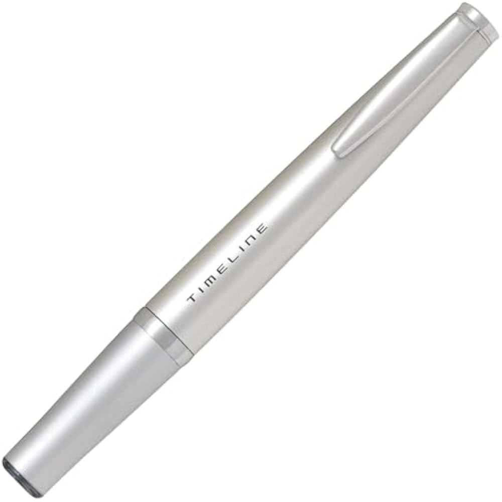 Pilot BTL-5SR-DS Timeline Future Diamond Silver Ballpoint Pen