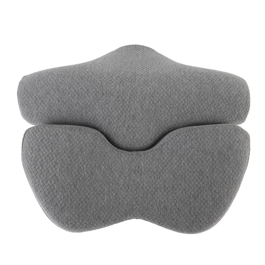 Sleep Pillow Slow Rebound Memory Foam Head Neck Shoulder Support Ergonomic Combination Pillow for