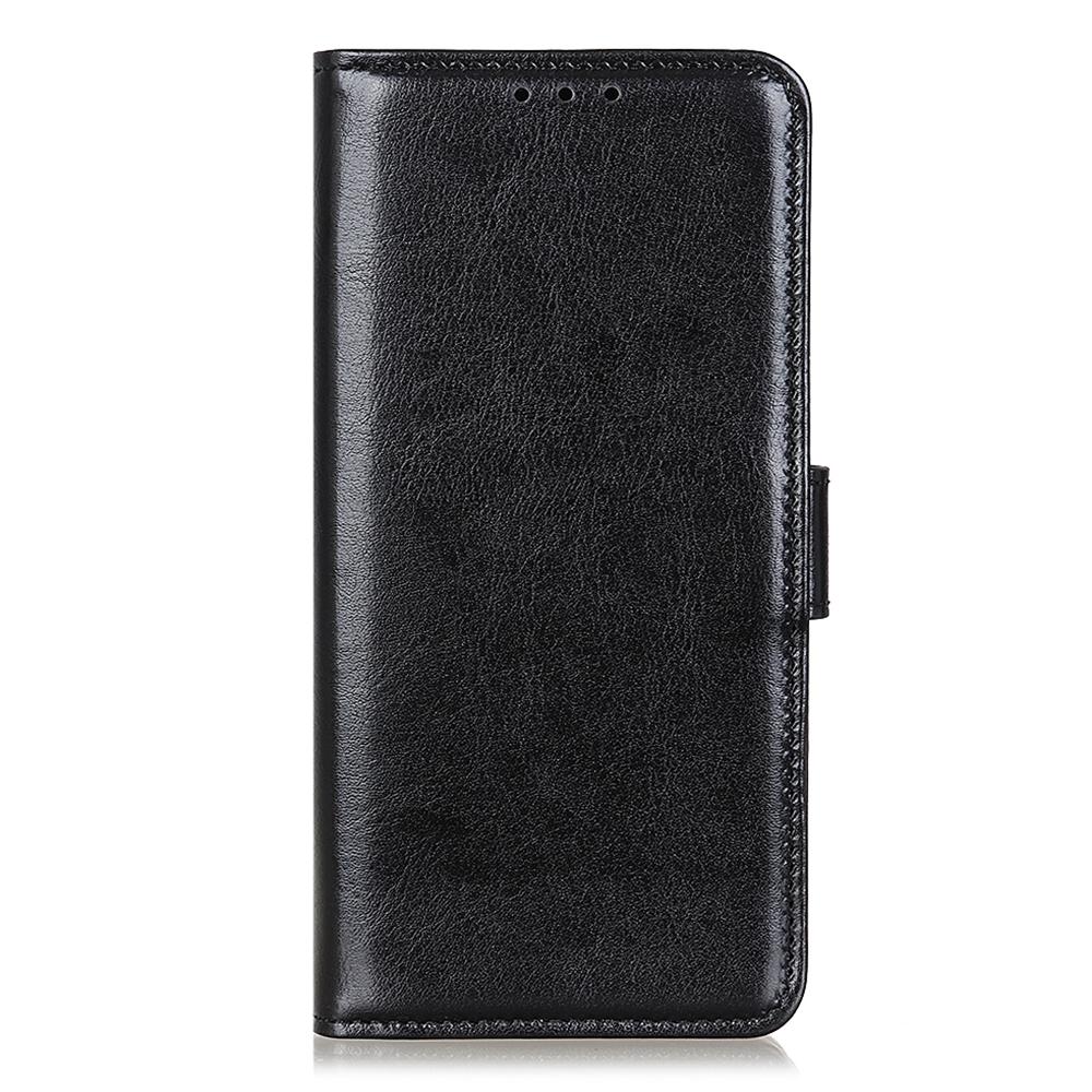 For Xiaomi 14T Case Crazy Horse Texture PU Leather Phone Stand Cover