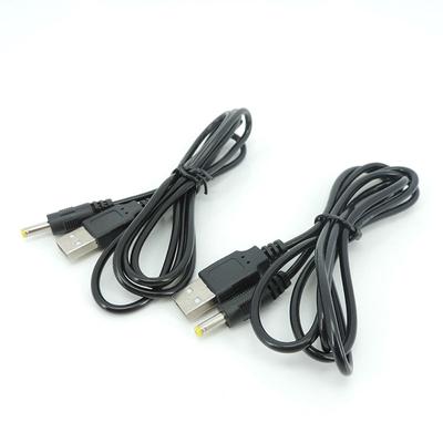 1 buc 5 buc 1M USB 2.0 A Tată la DC 4.0x1.7mm 5 V 2A 24AWG DC 4.0MMX1.7MM Mufă cilindrică Cablu de alimentare încărcător Convertor