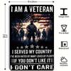 Vintage Metal Sign Patriotic US Army Tin Poster 8x12 Inch Man Cave Bar Wall Decor