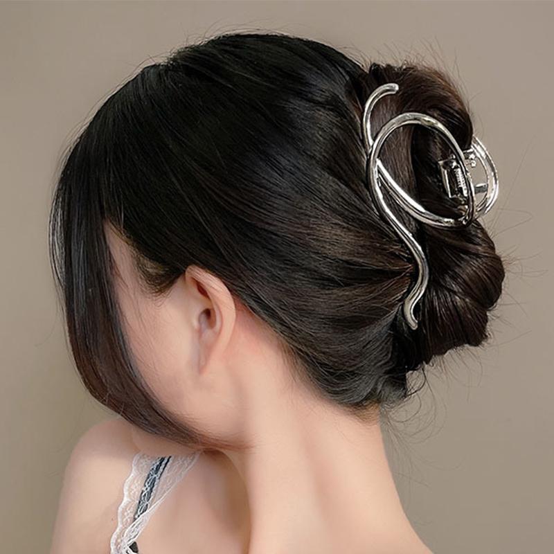 

Металлические когти для волос, клипсы, орнамент, геометрические буквы, шикарные головные уборы, модные аксессуары