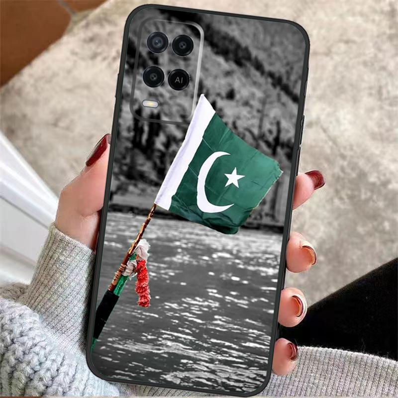 

Pakistan Flag Case For Oppo A60 A80 A40 A5 Pro A15 A16 A17 A57 A77 A94 A74 A54 A76 A96 A18 A38 A58 A78 A98 OPPO A58 4G