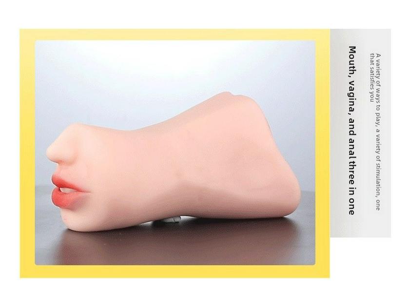Miji Yin Anus Mouth Three-Hole Toy by Fujiwara Yui: Love Toys for Men, 30/Box