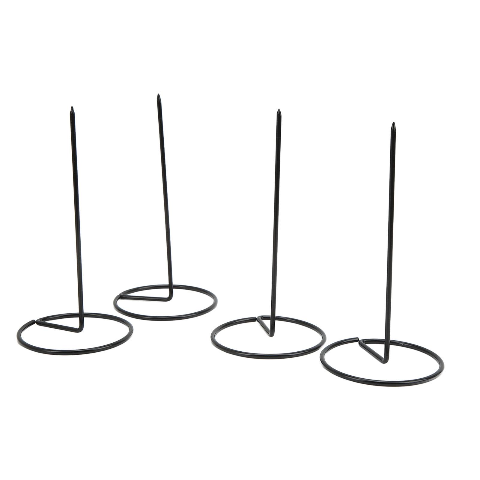 

4 шт. держатель для чеков черный 14,5 см длинный устойчивый основание съемный дизайн многоразовый защитный резиновый