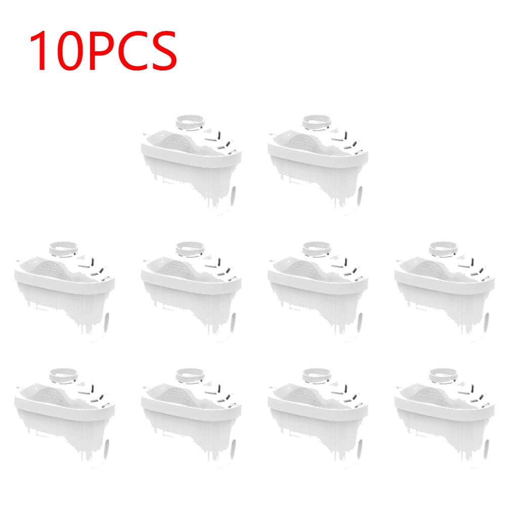 10-1 Stück Wasserfilterkartusche für Bri-ta Maxtra Reduzierung von Kalk Chlor Verunreinigungen Reiniger Aktivkohle Wasserfilter