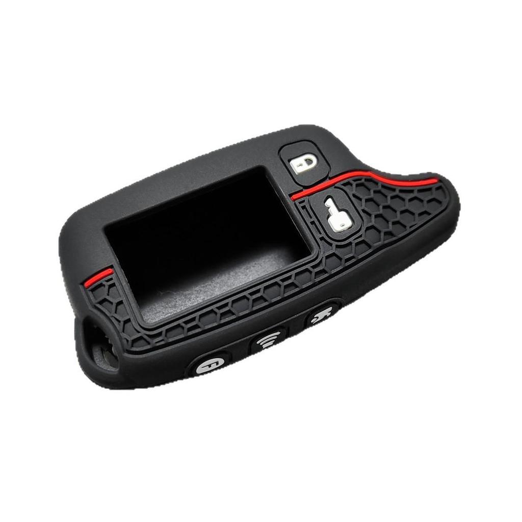 Silicone Protective Case for Russian Tomahawk TZ9010 Remote Key Fob with Side Buttons
