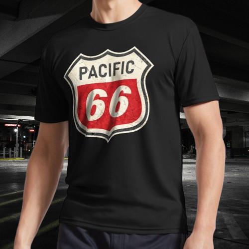 Pacific 66 Oil Phillips Logo T-Shirt Funny Size Mode American T-shirt XXXL