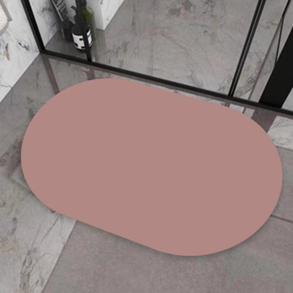 2 шт. Однотонный коврик для пола из диатомовой грязи — фото 25