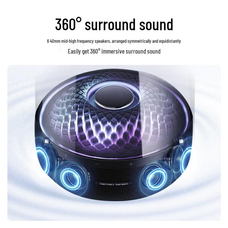 Harman/Kardon Aura Studio 4 Bluetooth Speaker