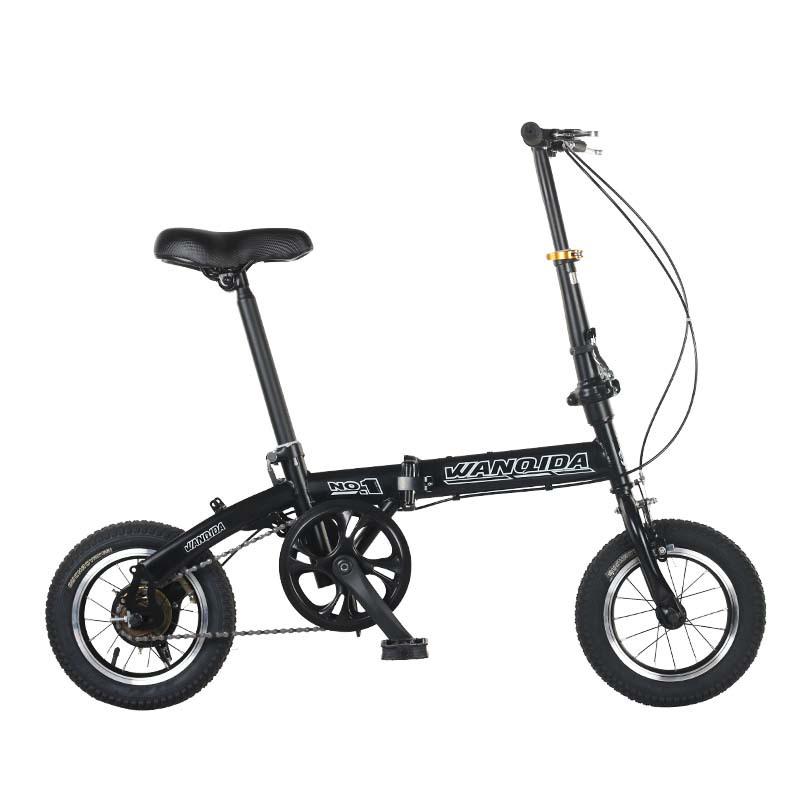 12-inch Adult Folding BMX Bicycle - Single-Speed Commuter for Men & Women