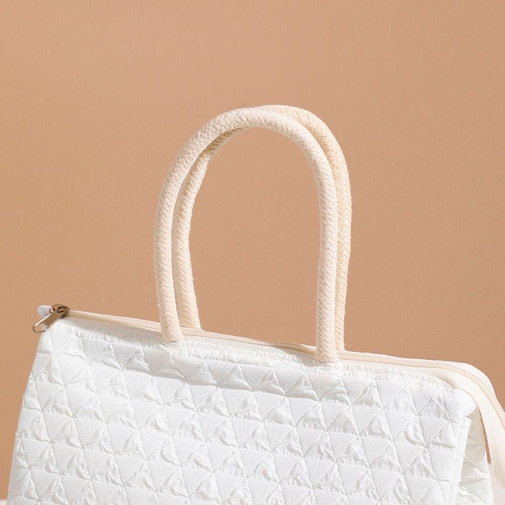 Bag Nylon Handbag Storage Bags Food Drink Cooler Bag Lunch Box Lunch Organizer Tote Bag Lunch Bag