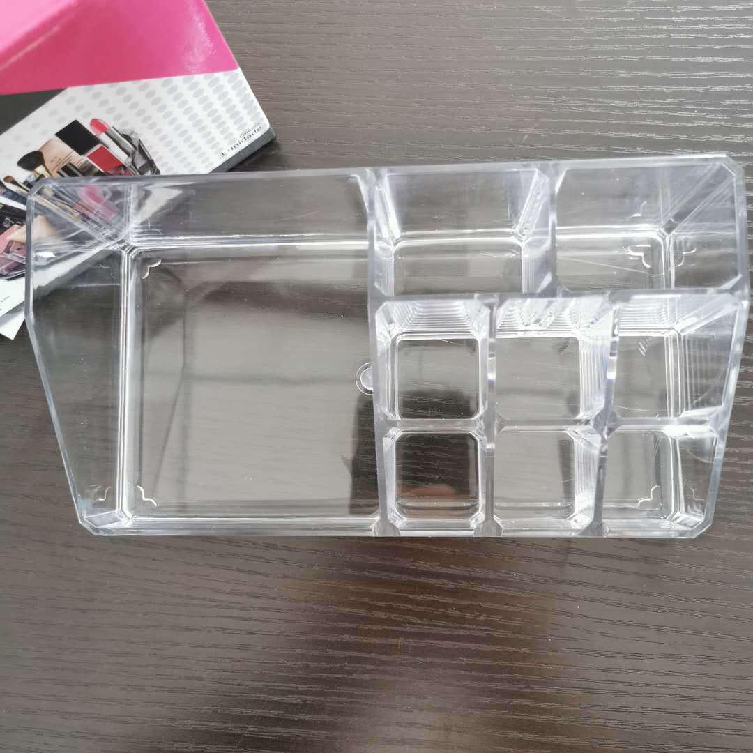

Прозрачный белый органайзер для макияжа ступенчатого типа: Обновленный органайзер для помад на 9 ячеек