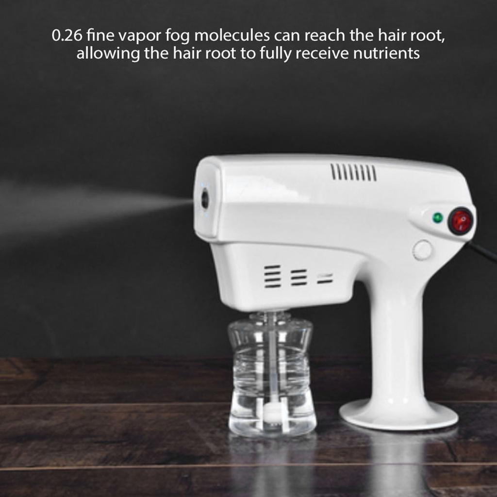 Multifunctional Nano Steam Gun Hair Coloring Dyeing Steamer Humidifer Hair Care Tool