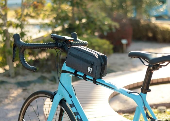 [MARUTO] Front Bag, Heather Black