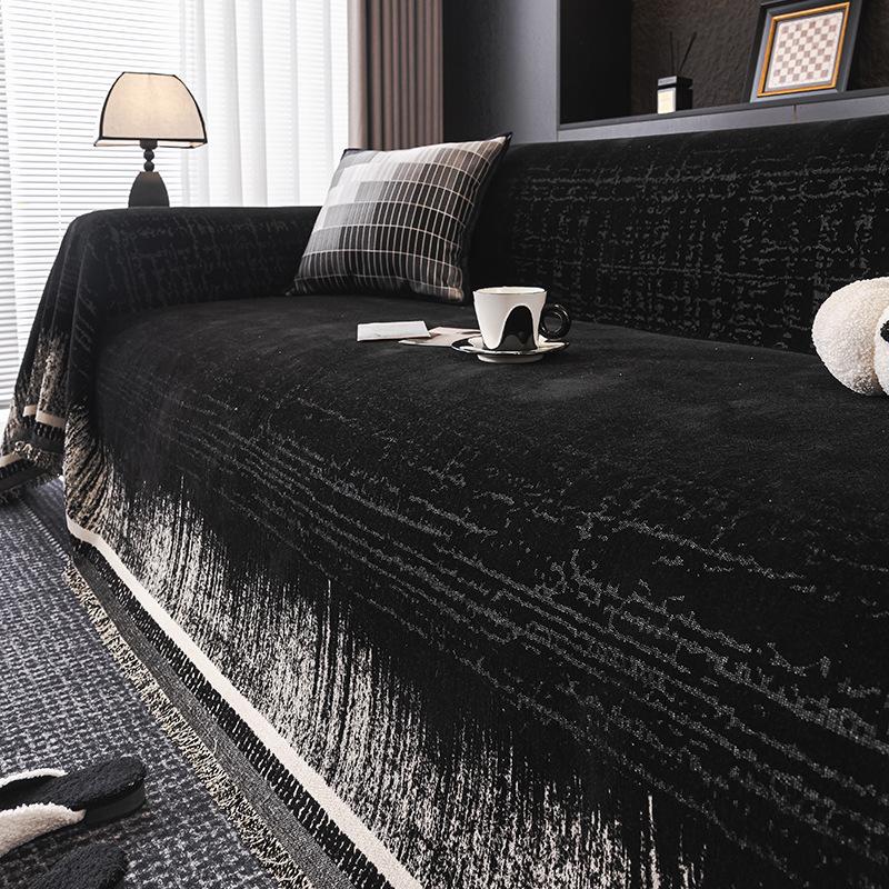 Pastoral Small Fresh Sofa Cover  New Four-Season Universal One Full Cover Sofa Cover Premium Feeling Blanket