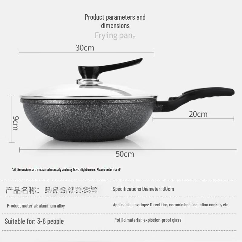 Zhisun Maifan-Stein Antihaft-Pfanne