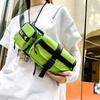 Women Sports Chest Bag Men's Riding Waist Bag Outdoor Large Capacity Water Kettle Bag