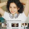 Woopin BTS03 Retro Over-Ear Noise-Cancelling Bluetooth Headphones