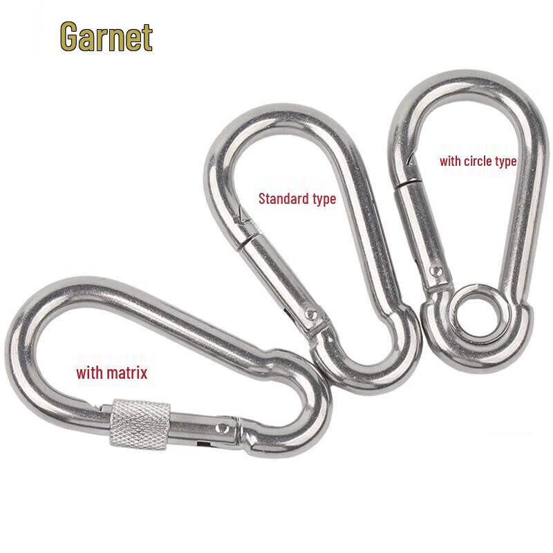 Jianait 304 Stainless Steel Spring Snap Hook
