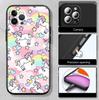 Cartoon Unicorn Phone Case for Xiaomi Poco C40 C51 C50 C55 C65 C71 C75 C85 F8 F7 F6 F5 F3 F2 X7 X6 X4 X3 M7 M6 M5 M4 M3 M2 Pro