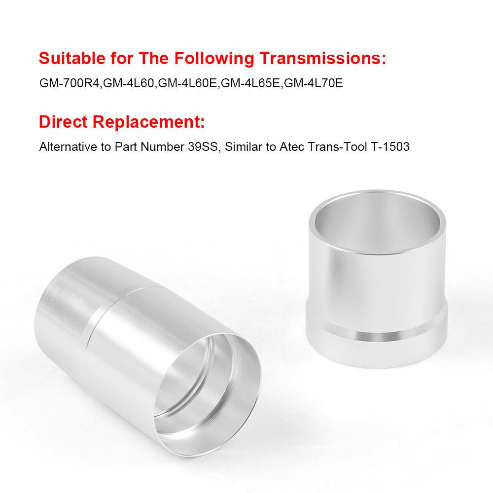 Instalátor/zmenšovač teflonového těsnění hřídele statoru Převodový nástroj pro GM 700-R4, 4L60, 4L60-E, 4L65E a 4L70E