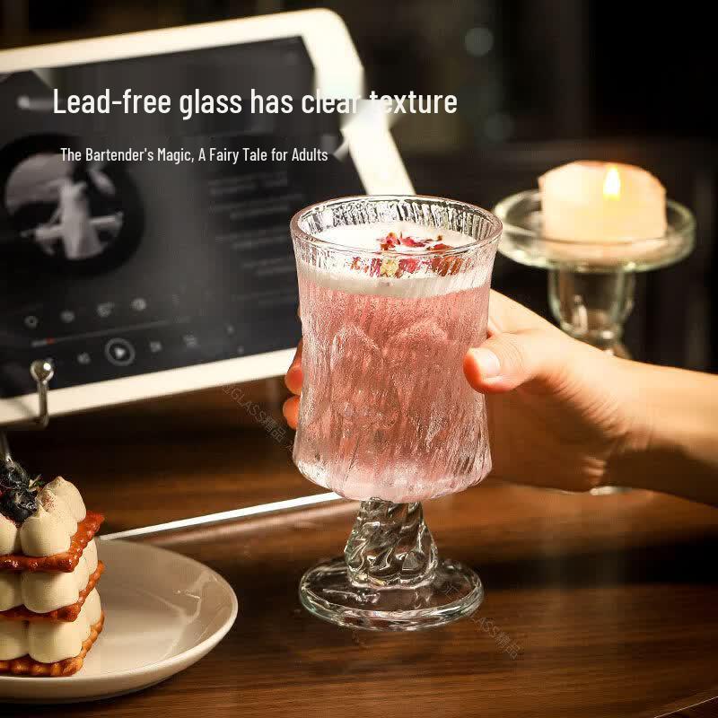 Yuzhuo French Style Versatile Beverage Glass