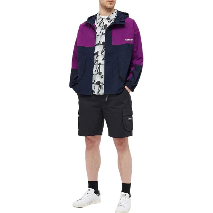 adidas Originals Adventure Jacket Men's Purple H09047