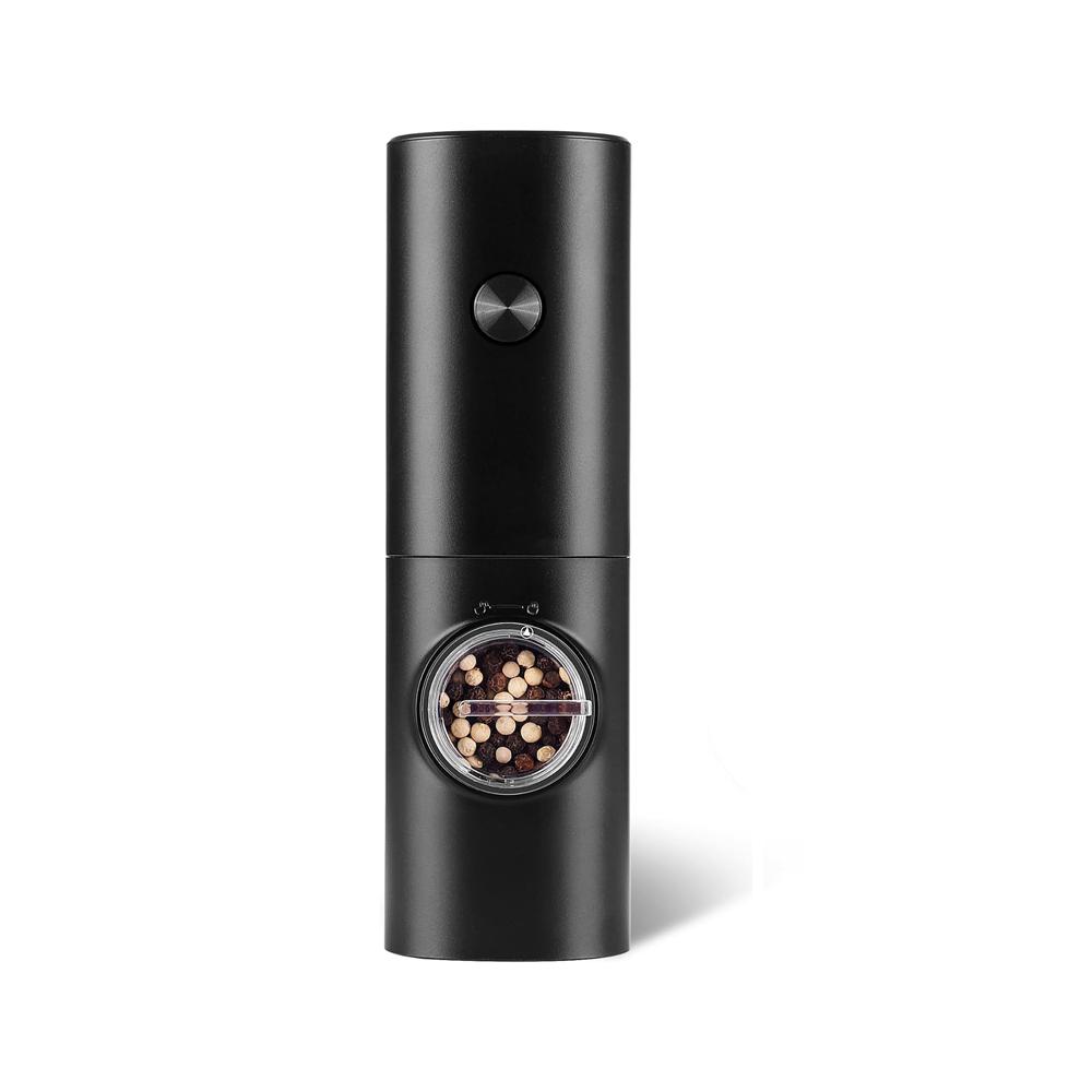 2pcs Electric Pepper and Salt Grinder Set, Battery Powered Adjustable  Coarseness Black Pepper Grinder Mill Kitchen Tools