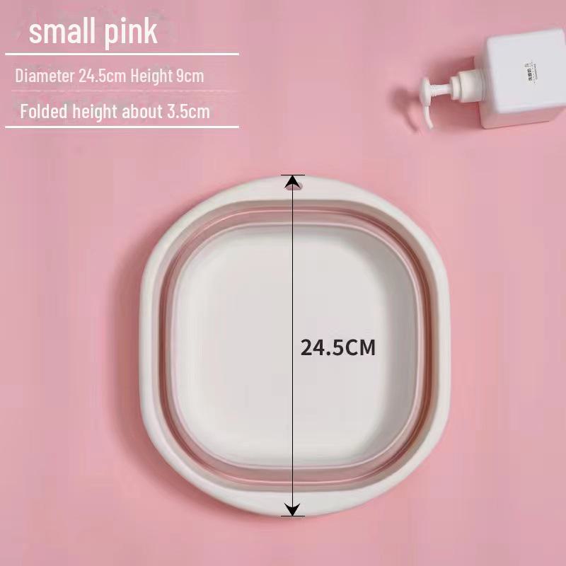 

Портативная складная силиконовая раковина для стирки — креативная и стильная раковина для дома, путешествий и использования на открытом воздухе. Идеально подходит для общежитий. small бежевый