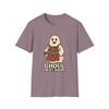 Unisex Softstyle T-Shirt Ghoul Next Door Funny Ghost Cookies Halloween Apron