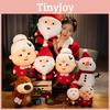 Cute Christmas Santa Claus Plush Toy Doll Decoration Gift Wholesale Cross-border