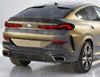 Bmw X6 III (G06) 2019+ Chromleiste Verchromt Auf Heckklappe