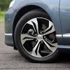 bzsh4 4pcs 58/69MM Car Wheel Center Caps Badge Logo Car Hub Rim Cover Emblem For Honda Civic 10th 11th Gen Hrv Jazz City Type R Type S