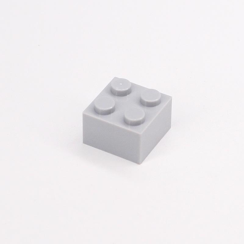 Small particle assembly building block accessories brick 2x2 basic parts toy