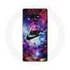 Case for Samsung Galaxy Note 9 Nike Colorful Space Logo