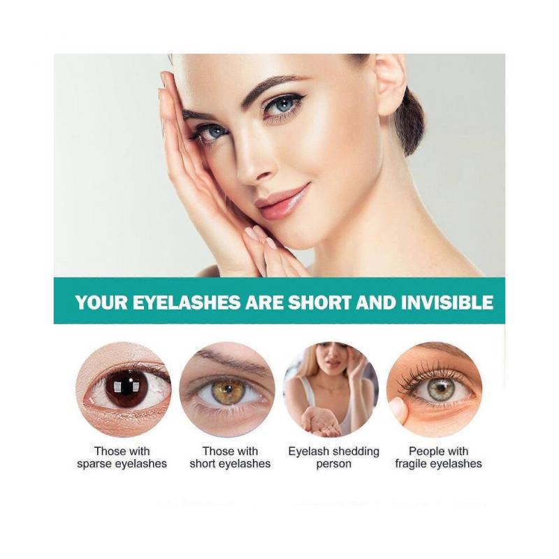 West & Month Eyelash Essential Oil Long Curling Moisturizing Eyelashe Essence Eyelash Beauty Care Solution