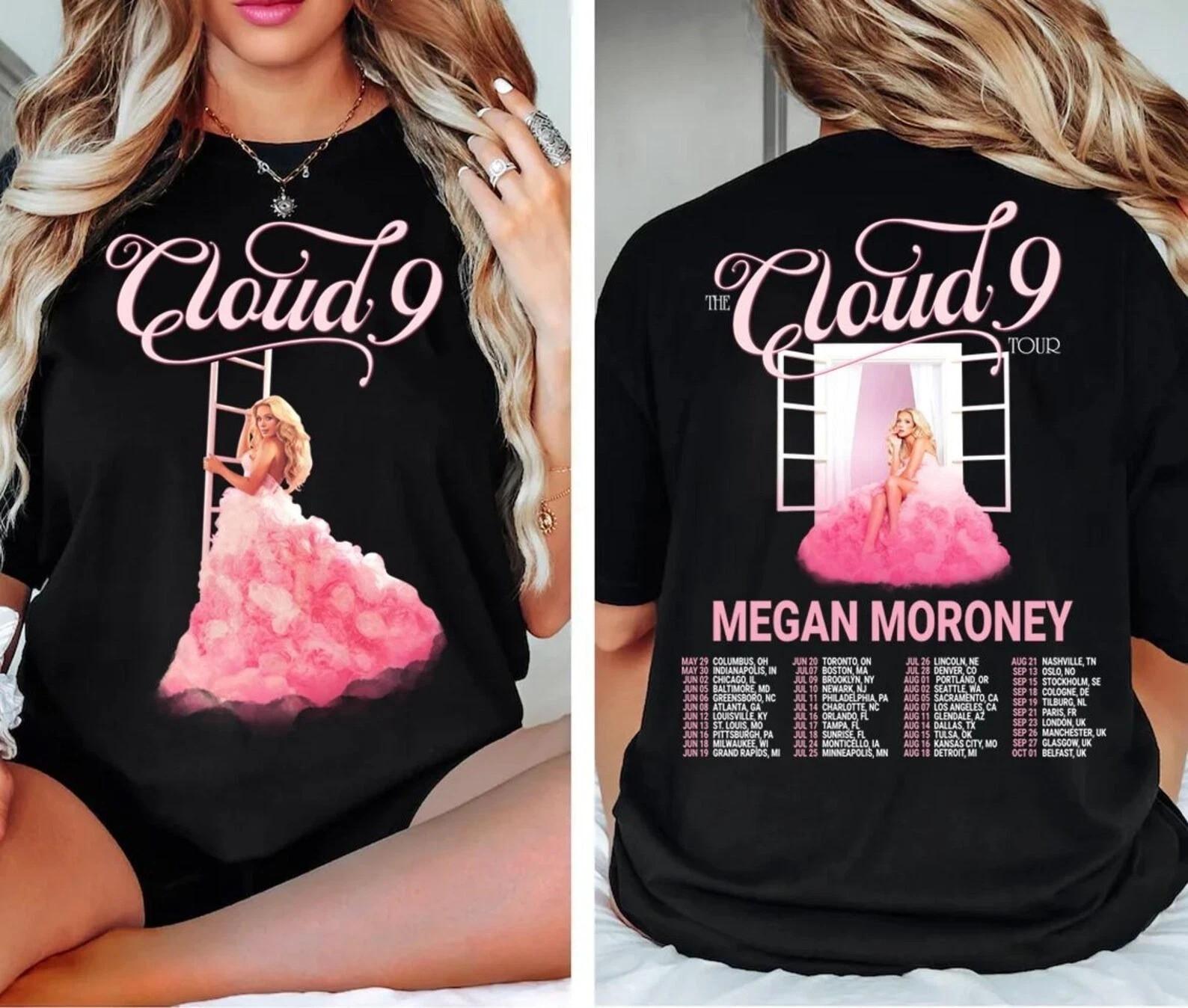 Megan Moroney The Cloud 9 Tour 2026 T-shirt XXXXL