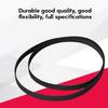 5PCS Rubber Belt Size 47-150mm Width 5mm for Recorders CDROM Video Machines
