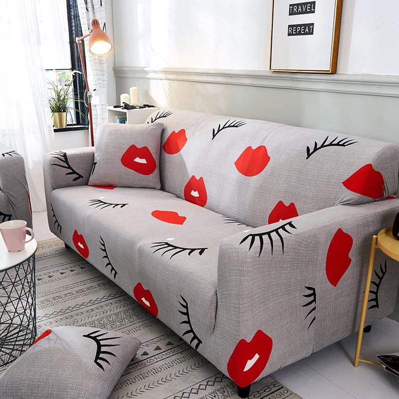 Sofa Cover All Surrounded Fabric Four Seasons Elastic Sofa Cushion Leather Sofa Towel Single Full Covered Combination Universal