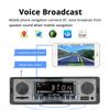 1Din MP3 Car Radio Bluetooth Vintage Dual Knob Player Support FM AUX EQ SD Card 12V Multimedia Stereo Head Unit USB TF Player