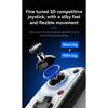 Wireless mobile game controller D11, expandable, with Hall triggers, compatible with tablet devices, supports tablet switching