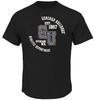 Gonzaga Bulldogs Black Athletic Dept. Short Sleeve T Shirt