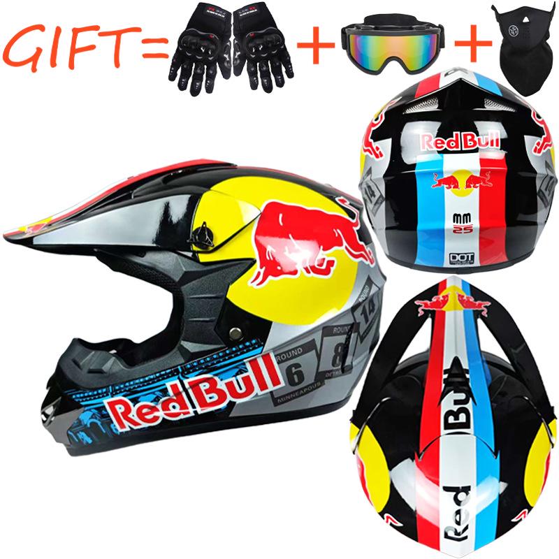 Unisex Four-Season Helmet Set: Off-Road Karting, Beach Car, Mountain Biking, Downhill