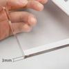 A 4/A 5/A 6 Magnetic Wall Mounted Frame Rectangle Display Board Modern Poster Frame  Office Board