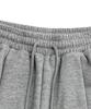 Eonoideu Single-Pleat Bermuda Sweat Shorts Lq7Pu491_Melange Grey