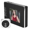 Smart Video Doorbell 2.7in TFT LCD Screen 120 Degrees  Wide Angle Infrared Night Vision Camera for Home